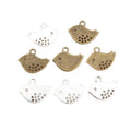 16x12mm Alloy Bird Pendant Charm For DIY Necklace Bracelet Jewelry Accessories view 5
