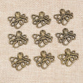 24x21mm Alloy Octopus Pendant Charm For DIY Necklace Bracelet Jewelry Accessories view 2