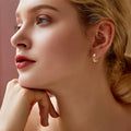 Dopamine Style Earrings For Women Delicate Fashion Urban Jewelry view 3