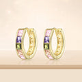 Dopamine Style Earrings For Women Delicate Fashion Urban Jewelry view 2