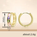 Dopamine Style Earrings For Women Delicate Fashion Urban Jewelry view 4