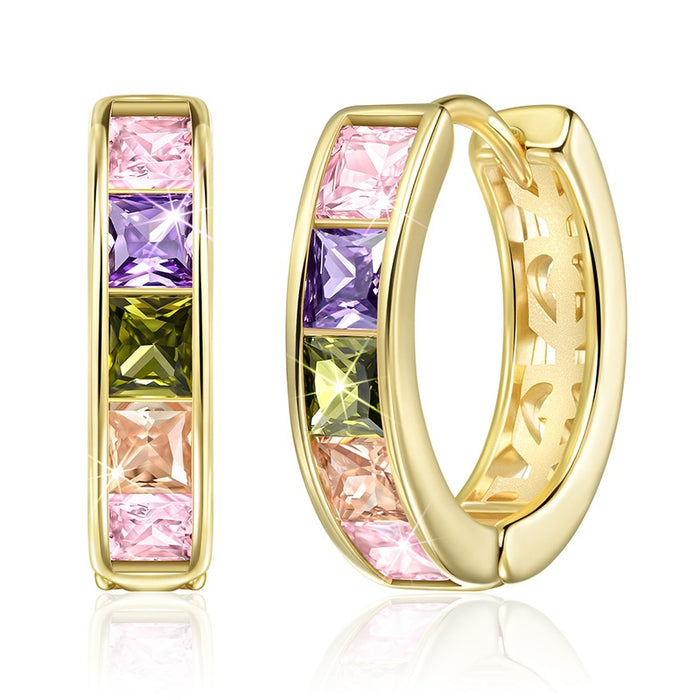 Dopamine Style Earrings For Women Delicate Fashion Urban Jewelry
