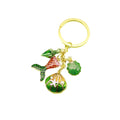 Metal Ocean Shell Starfish Keychain Bag Charm Gift view 5