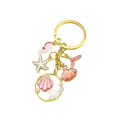 Alloy Mermaid Tail Keychain Bag Charm view 5