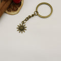Metal Sunflower Flower Keychain Bag Charm Gift view 6