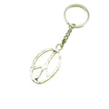 Metal Peace Sign Keychain Bag Charm Gift Accessory view 5