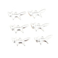 20x10mm Alloy Fox Pendant Charm For DIY Necklace Bracelet Jewelry Accessories view 5