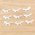 20x10mm Alloy Fox Pendant Charm For DIY Necklace Bracelet Jewelry Accessories view 3