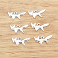20x10mm Alloy Fox Pendant Charm For DIY Necklace Bracelet Jewelry Accessories view 2