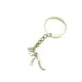 Metal Simple Dinosaur Keychain Cute Bag Charm Gift view 5