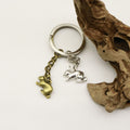 Metal Minimalist Rabbit Keychain Cute Bag Charm Gift view 4