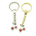 Metal Cherry Keychain Key Ring Bag Charm Gift view 5