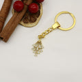 Metal Rhinestone Streamline Keychain Sparkle Bag Charm Gift view 6