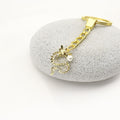 Zinc Alloy Dragon Minimalist Keychain Bag Charm Gift view 4