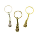 Metal Rabbit Keychain Bag Charm Gift view 5