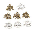 13x12mm Alloy Elephant Mini Pendant Charm For DIY Necklace Bracelet Jewelry Accessories view 5
