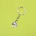 Zinc Alloy Minimalist Horseshoe Keychain Lucky Gift view 1
