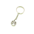 Zinc Alloy Minimalist Horseshoe Keychain Lucky Gift view 5