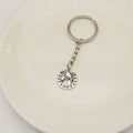 Zinc Alloy Minimalist Horseshoe Keychain Lucky Gift view 4