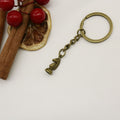 Zinc Alloy Chess Piece Keychain Bag Charm Gift view 6