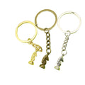 Zinc Alloy Chess Piece Keychain Bag Charm Gift view 5