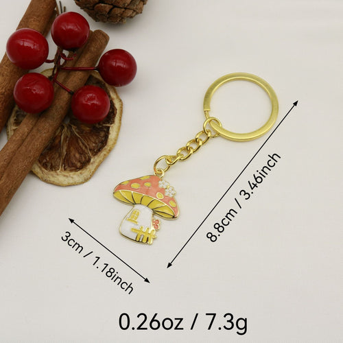 Thanksgiving Turkey Pumpkin Maple Leaf Drop Earrings – Gold