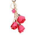 Flower Tassel and Novelty Charm Keychains in Fourteen Pictured Designs view 5