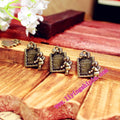 20x15mm Angel Flower Alloy Charm Pendant
