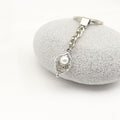 Metal Simple Teardrop Keychain For Bag Charm Gift view 4