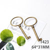 Plain Oval Key