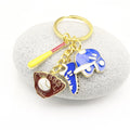 Zinc Alloy Baseball Sneaker Glove Keychain Sports Gift view 4
