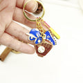 Zinc Alloy Baseball Sneaker Glove Keychain Sports Gift view 3