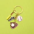 Gold Zinc Alloy Ice Hockey Jewelry Findings Accessories for DIY Jewelry Making view 1