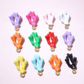 16x10x5mm Gold Zinc Alloy Charm Pendant for DIY Necklace Bracelet Jewelry Making view 3