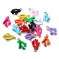 16x10x5mm Gold Zinc Alloy Charm Pendant for DIY Necklace Bracelet Jewelry Making view 5