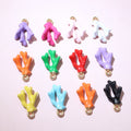 16x10x5mm Gold Zinc Alloy Charm Pendant for DIY Necklace Bracelet Jewelry Making view 1