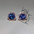 Direct Womens Stud Earrings Romantic Elegant Vintage Lady Fashion Jewelry view 4