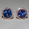 Direct Womens Stud Earrings Romantic Elegant Vintage Lady Fashion Jewelry view 2