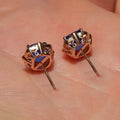 Direct Womens Stud Earrings Romantic Elegant Vintage Lady Fashion Jewelry view 3