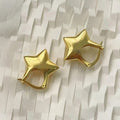Creative Star Ear Cuff Earrings For Women, Sweet Cool Niche Chic Fashion Jewelry view 2