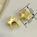 Creative Star Ear Cuff Earrings For Women, Sweet Cool Niche Chic Fashion Jewelry view 4