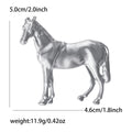 Smooth Alloy Horse Brooch Pin For Personalized Apparel Accessories view 6