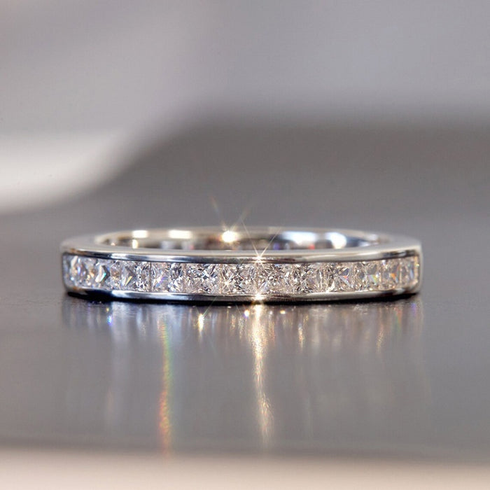 Versatile Elegant Women's Finger Ring Fashion Simple Daily Wear Personalized Jewelry