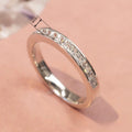 Versatile Elegant Women's Finger Ring Fashion Simple Daily Wear Personalized Jewelry view 4