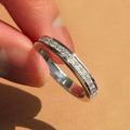 Versatile Elegant Women's Finger Ring Fashion Simple Daily Wear Personalized Jewelry view 2