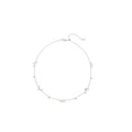 Light Luxury Stainless Steel Zircon Water Drop Pendant Necklace Bracelet Adjustable Ring Jewelry Set view 5