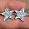 European Asian Style Star Stud Earrings For Women, Sweet Cool Chic Niche Fashion Ear Jewelry view 1