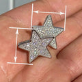 European Asian Style Star Stud Earrings For Women, Sweet Cool Chic Niche Fashion Ear Jewelry view 4