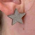 European Asian Style Star Stud Earrings For Women, Sweet Cool Chic Niche Fashion Ear Jewelry view 3