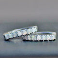 Imitation Australian Opal Earrings For Women, Niche Chic Fashion Statement Jewelry view 2